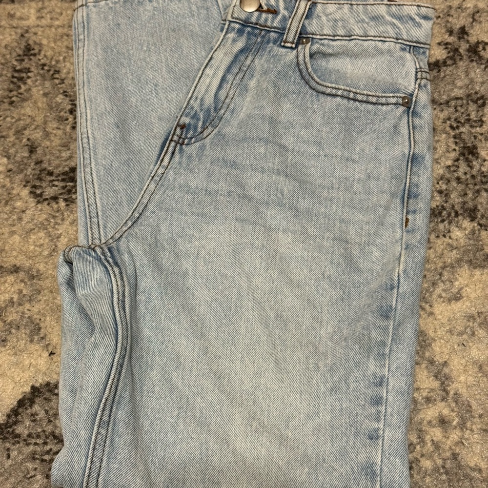 12th Tribe Light Blue Denim Jeans